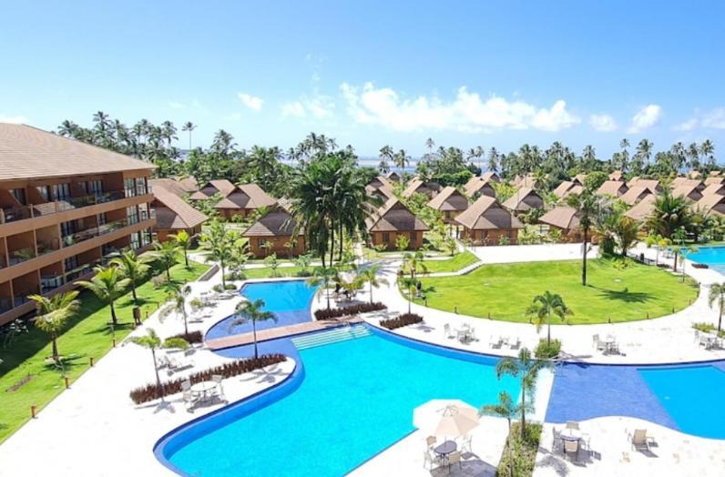 Flat Praia Dos Carneiros Eco Resort 26 Tamandaré Extérieur photo