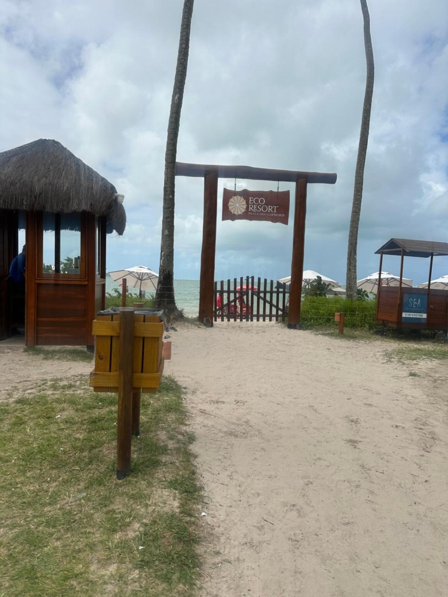 Flat Praia Dos Carneiros Eco Resort 26 Tamandaré Extérieur photo